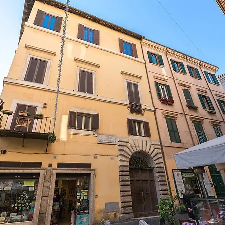 Appartement Governo Vecchio 84 With View Rome