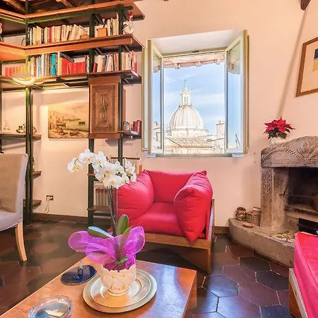 Appartement Governo Vecchio 84 With View Rome