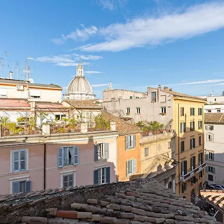 Appartement Governo Vecchio 84 With View Rome